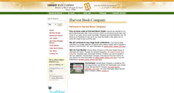 Desktop Screenshot of harvestbooks.com