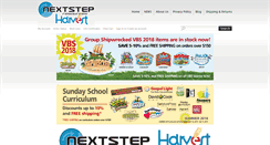 Desktop Screenshot of harvestbooks.org